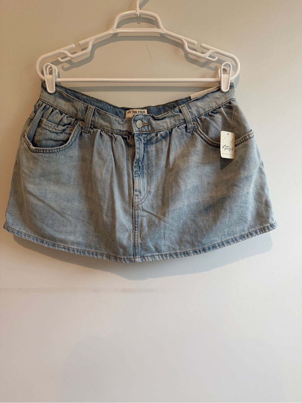 We The Free Denim Skort
